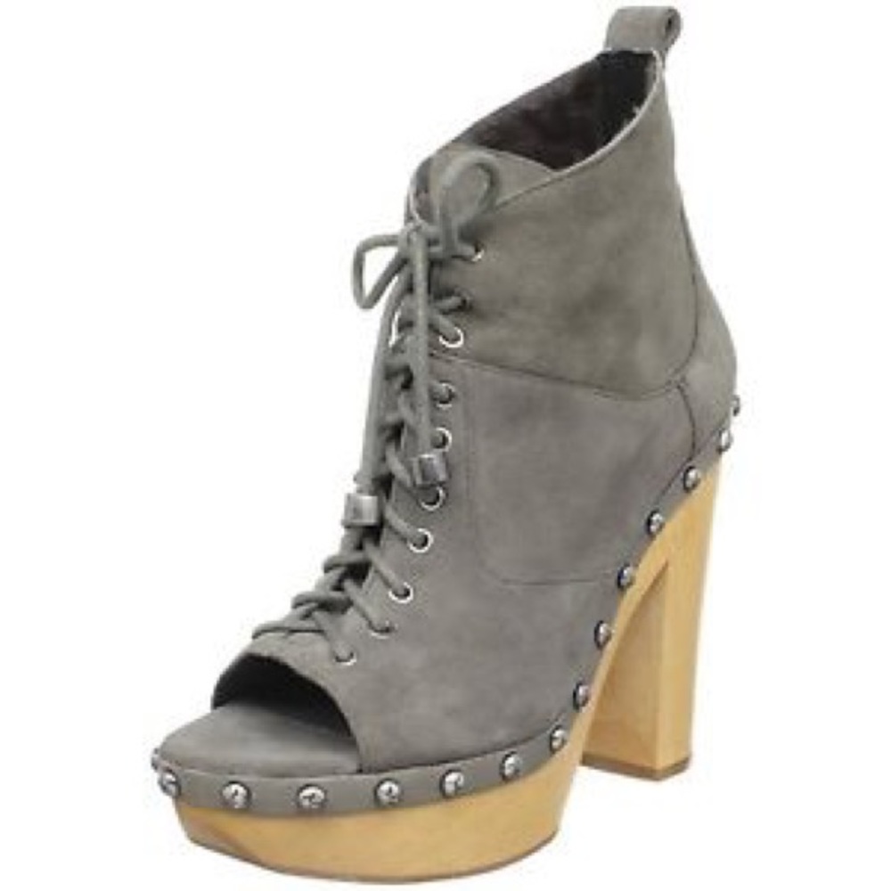 NIB Koolaburra Suede platform heels